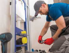 Toiletten Installation in Zehlendorf - Sanitär, Heizung, Gas und Bad-installations Partner